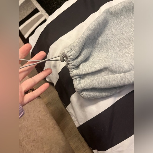 Gray Cargo Sweatpants - Picture 5 of 7